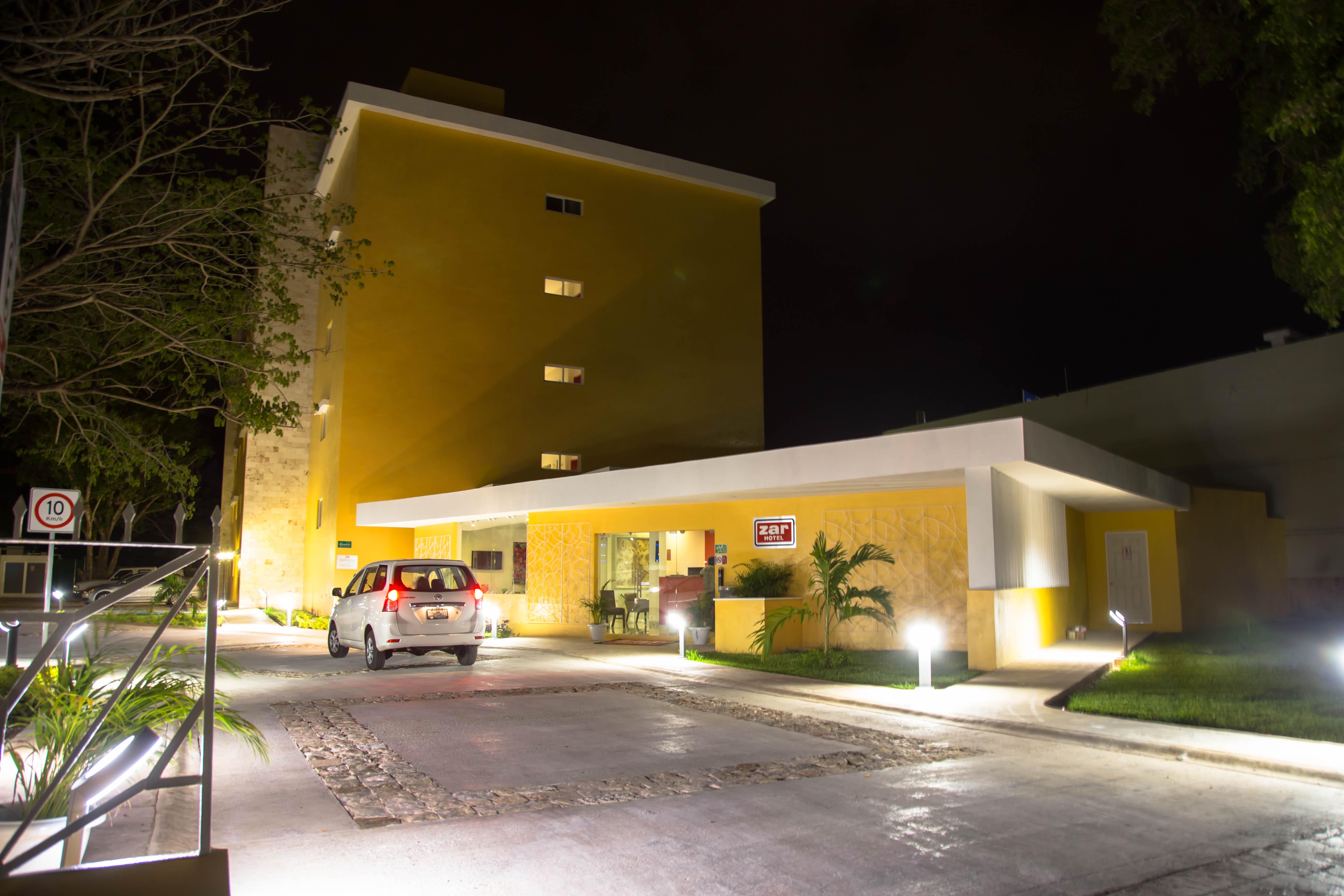Hotel Zar 梅里达 外观 照片