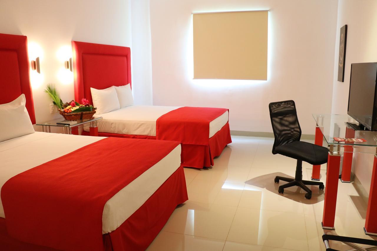 Hotel Zar 梅里达 外观 照片