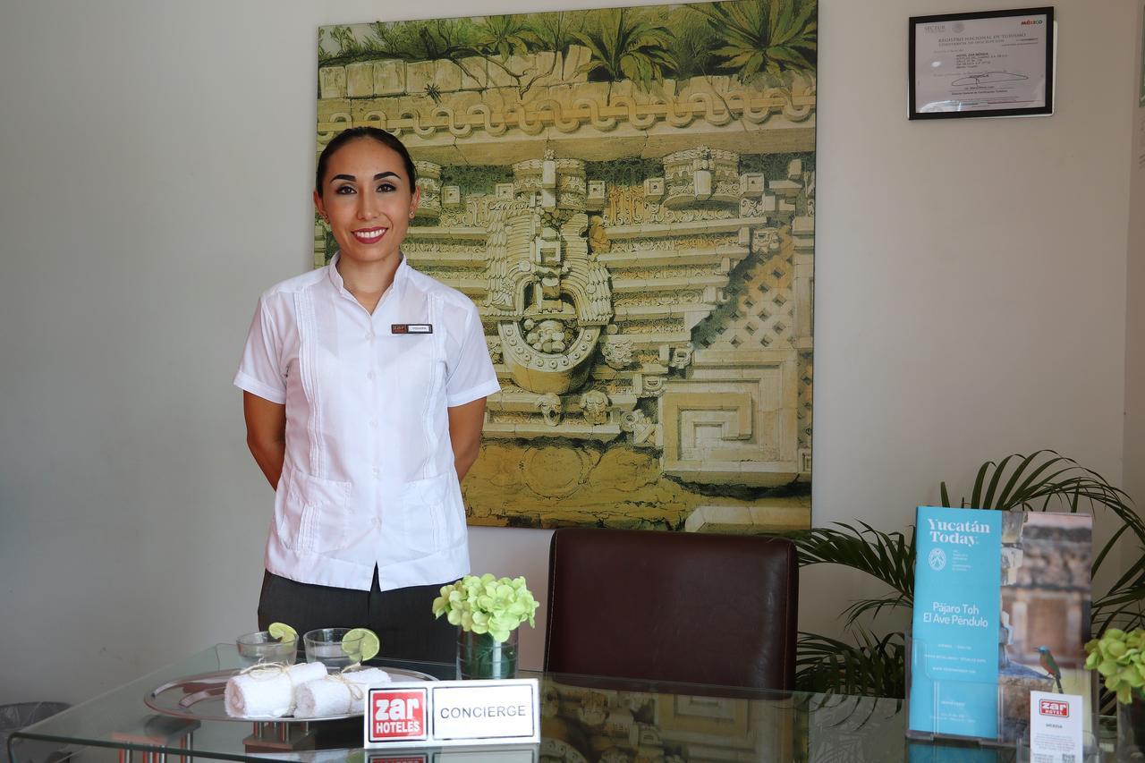 Hotel Zar 梅里达 外观 照片