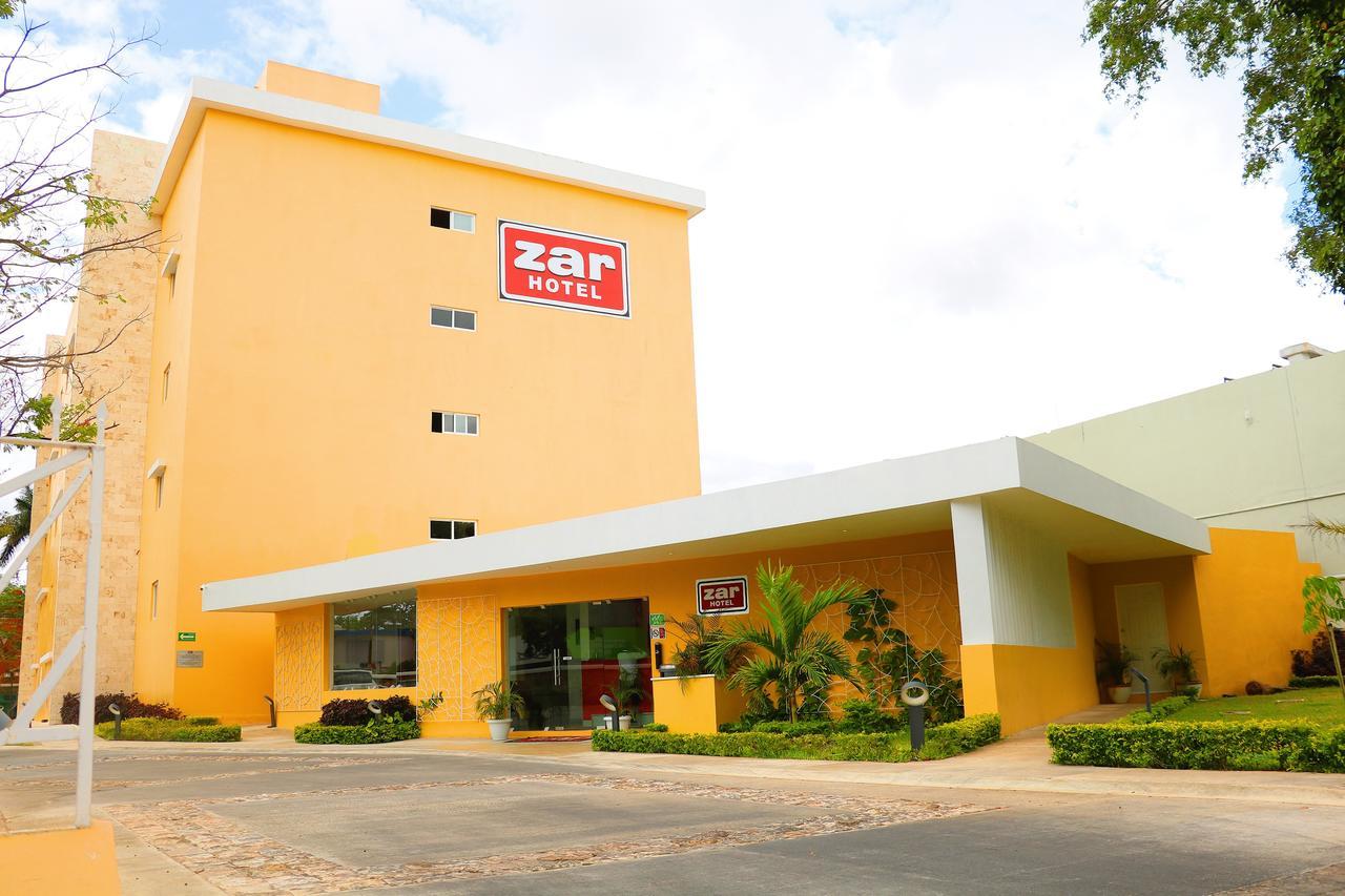 Hotel Zar 梅里达 外观 照片